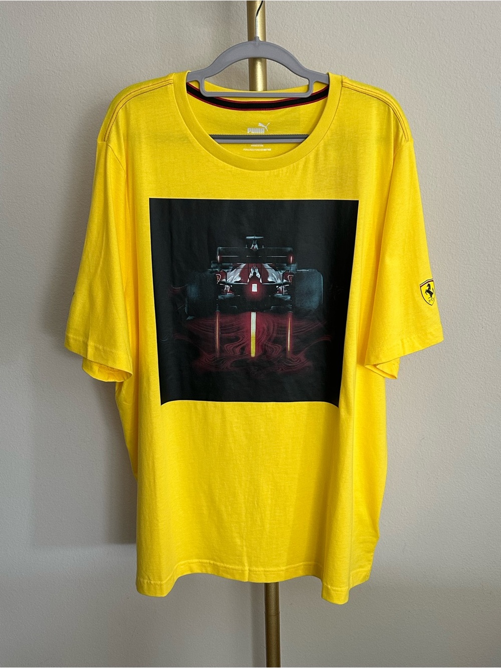 Ferrari Puma Nightride Tee